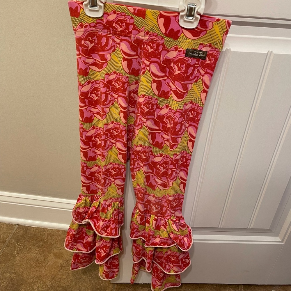 Matilda Jane Ruffle Pants